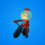 【フォートナイト】Chicleteira Bicicleteira「シクレテーラ ビシクレテーラ」の入手方法と特徴、キャッシュまとめ｜ブレインロットを盗め(STEAL THE BRAINROT)