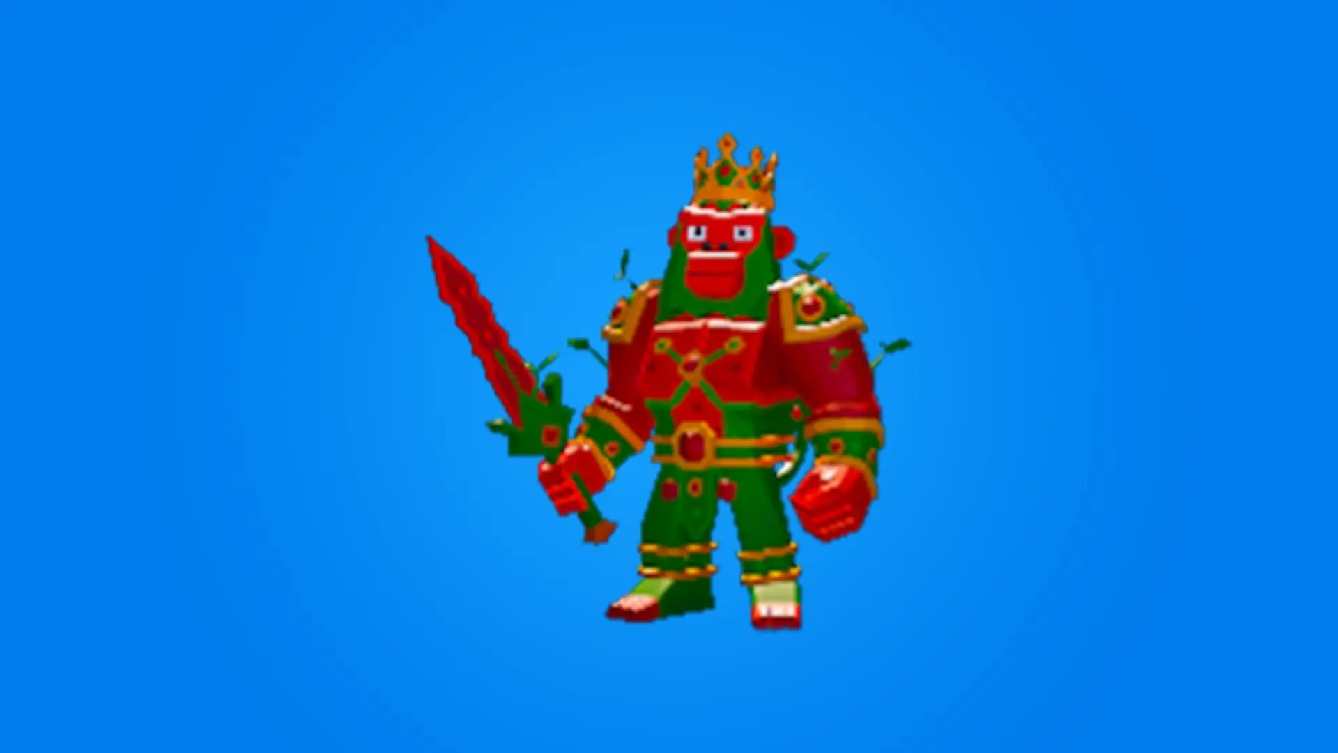 【フォートナイト】Chimpanzini Kingini「チンパンジーニ ウォータルメニーニ キンギーニ」の入手方法と特徴、キャッシュまとめ｜ブレインロットを盗め(STEAL THE BRAINROT)