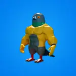 【フォートナイト】Il Piccione Musculone「イ ピッチョネ ムスクローネ」の入手方法と特徴、キャッシュまとめ|ブレインロットを盗め(STEAL THE BRAINROT)