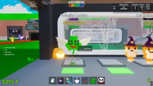 【フォートナイト】ブレインロットを盗め(STEAL THE BRAINROT)10月26日アップデートでFerinsini Luckiniが登場、使用するとランダムでサーバー運が上昇