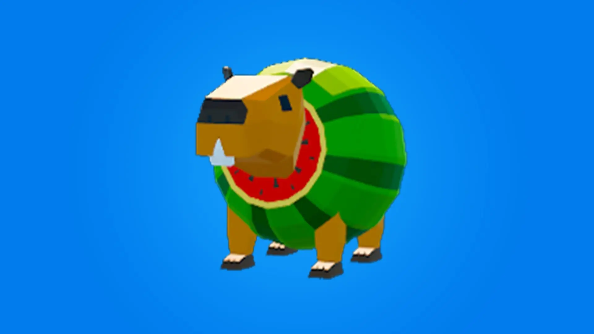 【フォートナイト】Burballoni Watermeloni「ボルバローニ ウォータルメローニ」の入手方法と特徴、キャッシュまとめ｜ブレインロットを盗め(STEAL THE BRAINROT)