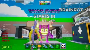 【フォートナイト】「ブレインロットを盗め」で新イベント『TOKYO EVENT』開催決定！日本時間11月9日午前4時よりスタート