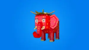 【フォートナイト】Strawberry Elephant「ストロベリー エレファント」の入手方法と特徴、キャッシュまとめ｜ブレインロットを盗め(STEAL THE BRAINROT)