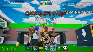 【フォートナイト】ブレインロットを盗む(STEAL THE BRAINROT)、新イベント「チョコレートイベント」が開催へ ー 12月7日には管理者イベントも実施へ