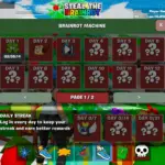 【フォートナイト】ブレインロットを盗む(STEAL THE BRAINROT)にBRAINROTFESTが追加、21日間のデイリー報酬が登場