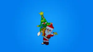 【フォートナイト】Santatini el Treeetini「サンタティーニ レ ツリーテーニ」の入手方法と特徴、キャッシュまとめ｜ブレインロットを盗め(STEAL THE BRAINROT)