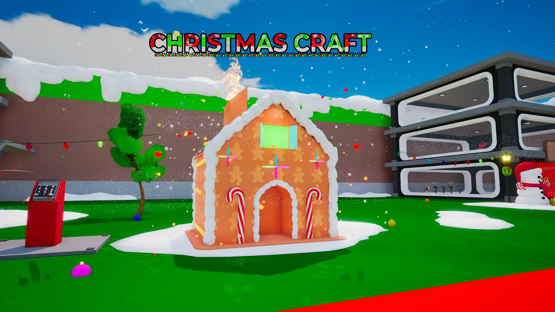 【フォートナイト】ブレインロットを盗む(STEAL THE BRAINROT)に新要素「クリスマスクラフト」が登場！