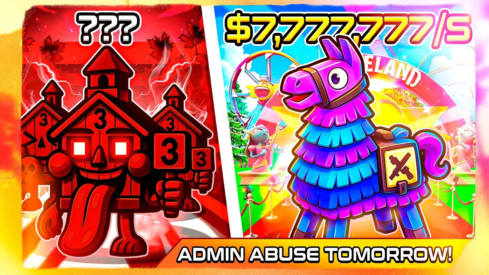 『STEAL THE BRAINROT』12月1日の管理者イベントで15体以上の新ブレインロット追加へ、新“GRANDE LUCKY ROT”や“LLAMA ROT”も実装予定