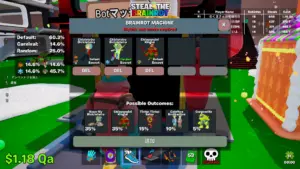 【フォートナイト】ブレインロットを盗む(STEAL THE BRAINROT)でブレインロットマシンが復活、管理者イベントで再登場