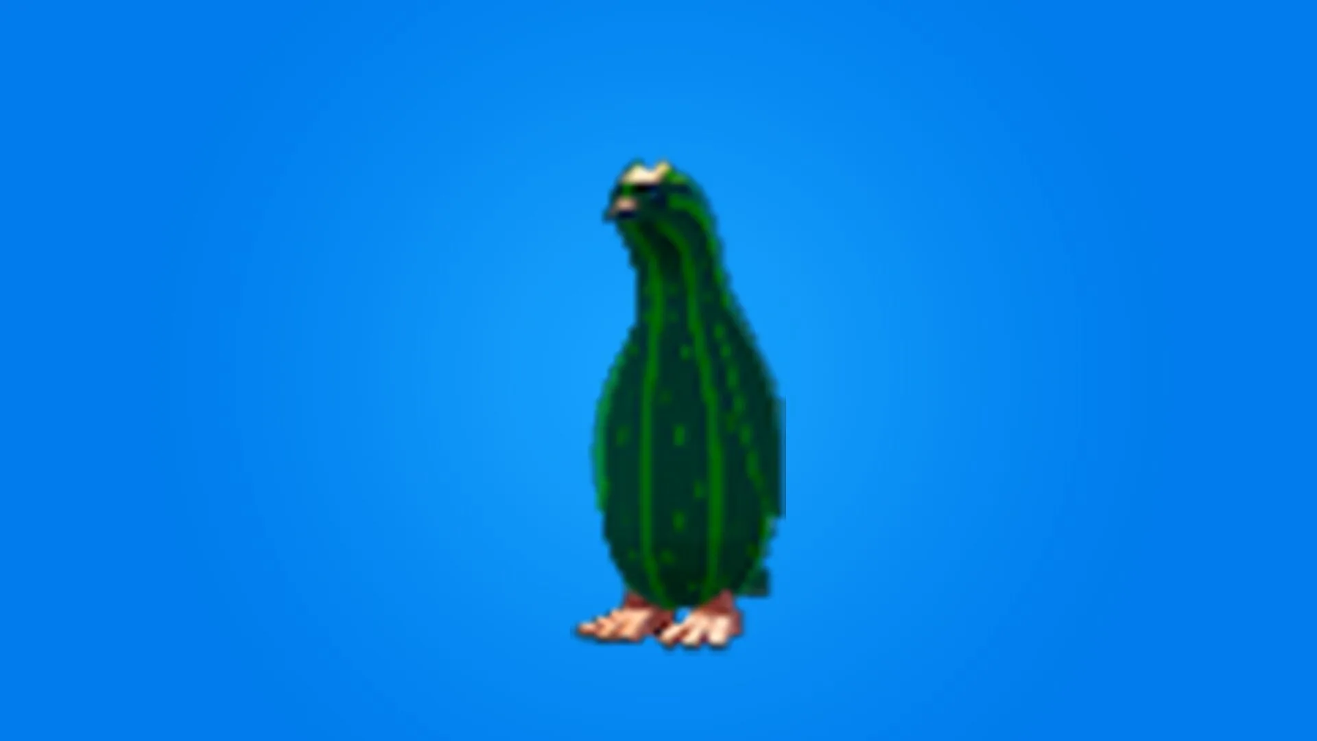 【フォートナイト】Penguini Zucchini「ペンギーニ ズッキーニ」の入手方法と特徴、キャッシュまとめ｜ブレインロットを盗め(STEAL THE BRAINROT)