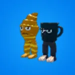 【フォートナイト】Croissantini et Caffettino「コアソンティーニ エ カフェティーノ」の入手方法と特徴、キャッシュまとめ｜ブレインロットを盗め(STEAL THE BRAINROT)