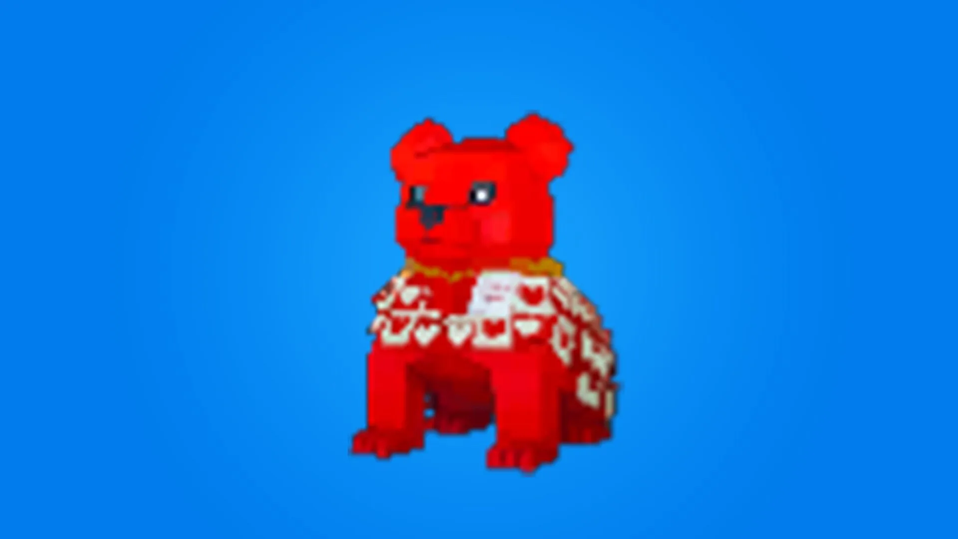 【フォートナイト】Lovey Lovey Bear「ラブリー ラブリー ベア」の入手方法と特徴、キャッシュまとめ｜ブレインロットを盗め(STEAL THE BRAINROT)