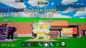 【フォートナイト】ブレインロットを盗む(STEAL THE BRAINROT)、新イベント「ヴォイドイベント」が開催へ ー 3月22日には管理者イベントも2回実施へ