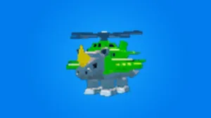 【フォートナイト】Rhino Helicopterino「ライノ ヘリコプテリーノ」の入手方法と特徴、キャッシュまとめ｜ブレインロットを盗め(STEAL THE BRAINROT)