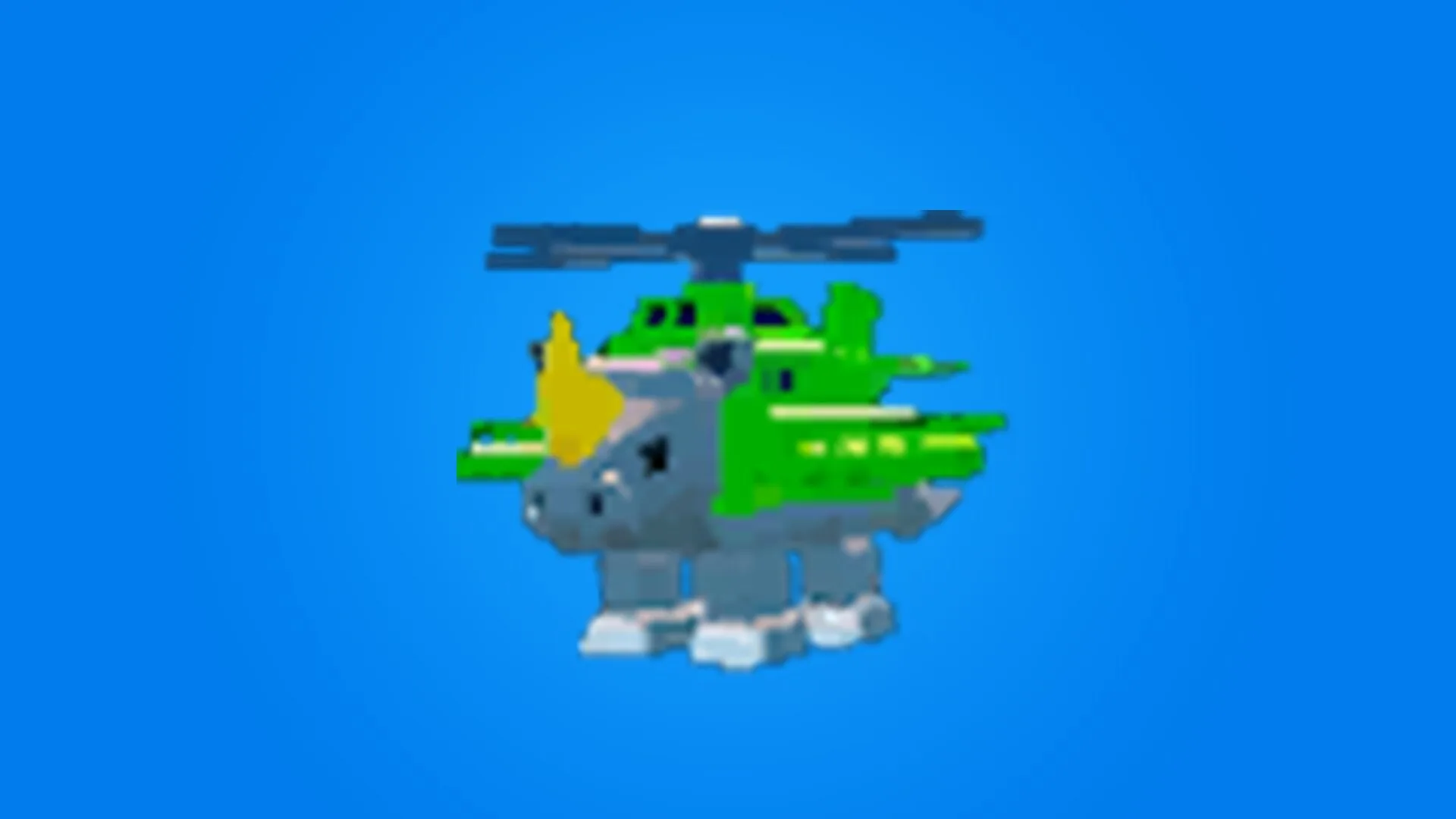 【フォートナイト】Rhino Helicopterino「ライノ ヘリコプテリーノ」の入手方法と特徴、キャッシュまとめ｜ブレインロットを盗め(STEAL THE BRAINROT)