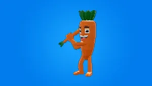 【フォートナイト】Carrot Carrot Sahur「キャロット キャロット サフール」の入手方法と特徴、キャッシュまとめ|ブレインロットを盗め(STEAL THE BRAINROT)