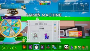 【フォートナイト】ブレインロットを盗む(STEAL THE BRAINROT)新要素「アドミンマシーン(Admin Machine)」が登場!6時間おきに超強力なランダムイベントが発動
