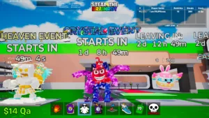 【フォートナイト】ブレインロットを盗む(STEAL THE BRAINROT)、新イベント「クリスタルイベント」が開催へ ー 4月19日には管理者イベントも2回実施へ