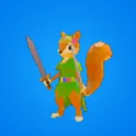 【フォートナイト】Flowerfang Squirreli「フラワファング スクイレリ」の入手方法と特徴、キャッシュまとめ｜ブレインロットを盗め(STEAL THE BRAINROT)
