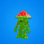 【フォートナイト】Mushzilla Fungzilla「モッシュジーラ フォンジーラ」の入手方法と特徴、キャッシュまとめ｜ブレインロットを盗め(STEAL THE BRAINROT)
