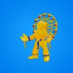 【フォートナイト】Sunculus Ferris「サンクルス フェリス」の入手方法と特徴、キャッシュまとめ｜ブレインロットを盗め(STEAL THE BRAINROT)