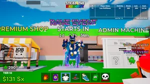 【フォートナイト】ブレインロットを盗む(STEAL THE BRAINROT)、新イベント「レイヴイベント」が開催へ ー 8月22日と23日には管理者イベントも実施へ